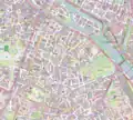 The 5th arrondissement in OpenStreetMap