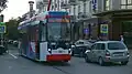 71-411 on 1 route in Yevpatoria.