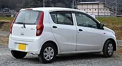 Daihatsu Mira X five-door