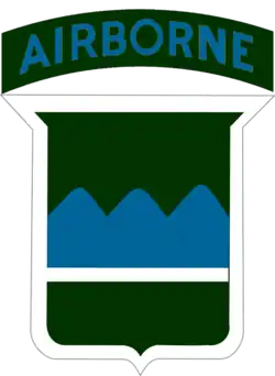 80th Airborne Division SSI