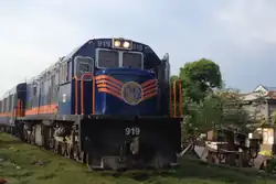 919 at Posadas crossing.