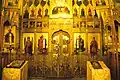 The church iconostasis