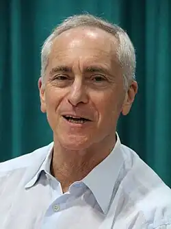 Berg at the 2015 National Book Festival