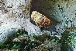 Tonto Natural Bridge
