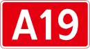 A19 marker
