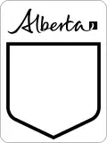 Alberta Primary Highway Route Marker