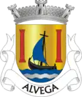Coat of arms of Alvega