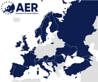 Location of Assembly of European Regions
