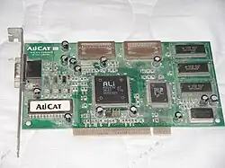 ALiCat M3147V SVGA video card