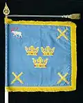 Standard of the Norrbotten Artillery Corps (A 5)