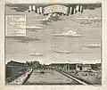 The duck pond of the Governor-General installed to the west of Batavia Castle in 1738.
