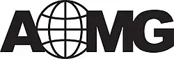 The logo of AOMG