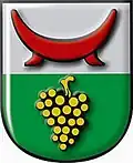 Coat of arms of Tieschen
