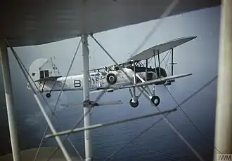 Fairey Swordfish in flight