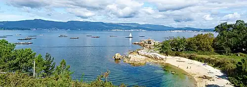 A Illa de Arousa - Faro Punta Caballo
