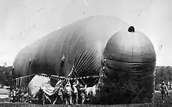Austro-Hungarian Parseval-Sigsfeld during take-off preparations