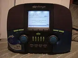 Image 45The "Kerbango Internet Radio" was the first stand-alone product that let users listen to Internet radio without a computer. (from History of broadcasting)