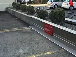 A Mobility station in Lucerne.