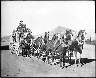 Goldfield, Nevada, circa 1905