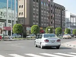 A street in Al Karama
