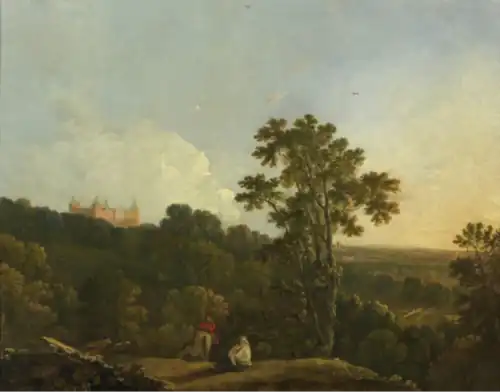View of Houghton by Richard Wilson