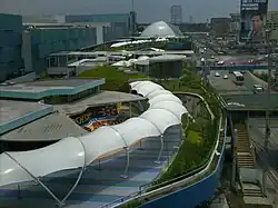 The Sky Garden in 2009