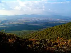 Valley of Zagyva river near Pásztó