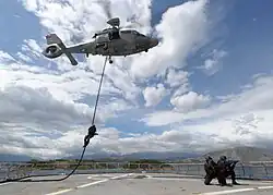 Eurocopter AS565 MA Panther of the RMN