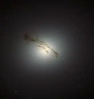 Messier 84 is a lenticular galaxy also known for its supernovae.[37]