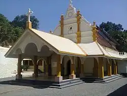 Vadayaparambu Mar Bahanans Church, built in the traditional style of the Malankara Orthodox Church