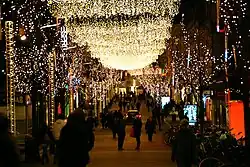 Christmas lights, Aarhus