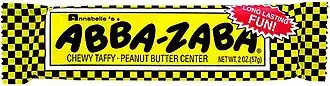 Abba-Zaba bar
