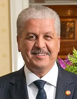  Algeria Abdelmalek Sellal, Prime Minister