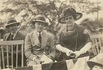 Abigail Kawānanakoa and Edward, Prince of Wales