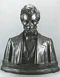 Abraham Lincoln by Charles Henry Niehaus, Late 19th-century