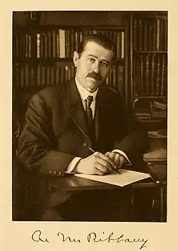 Abraham Mitrie Rihbany in 1914