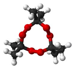 Acetone peroxide trimer