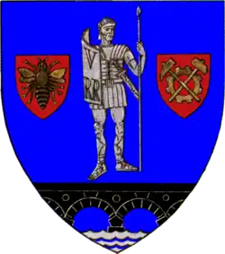 Coat of arms of Caraș-Severin County