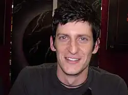 Carson at a meet-and-greet in 2003