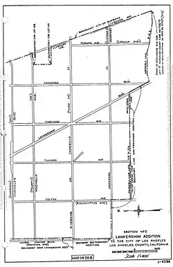 Lankershim Addition No. 2