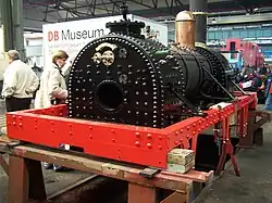 Close-up from rear right, September 2007