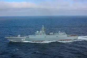 Admiral Flota Sovetskogo Soyuza Gorshkov (Admiral Gorshkov class)
