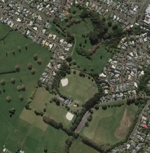 Aerial Map of Resthills Park