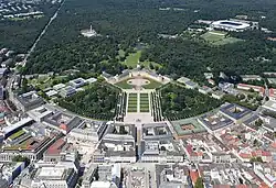 Karlsruhe, Basic structure: Radial