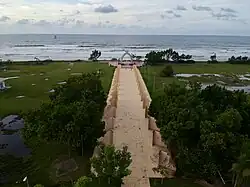 Billionth Barrel Monument