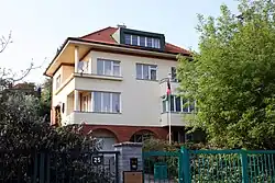 Embassy in Prague