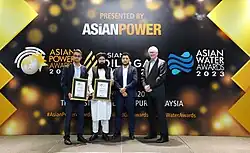 Bayat Power Receives Asian Power Award 2023