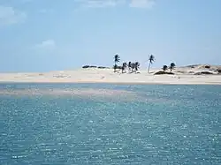 Aguas Belas beach, in Cascavel.