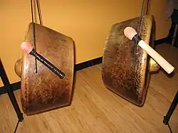 Agung - large bass nipple-gongs native to the Philippines, and other parts of Maritime Southeast Asia