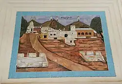 Aharji Mural at Nainagiri Samosharana